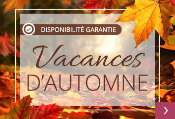 Vacances Automne + Carte Cadeau