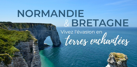 Retraites bien-être + Normandie&Bretagne