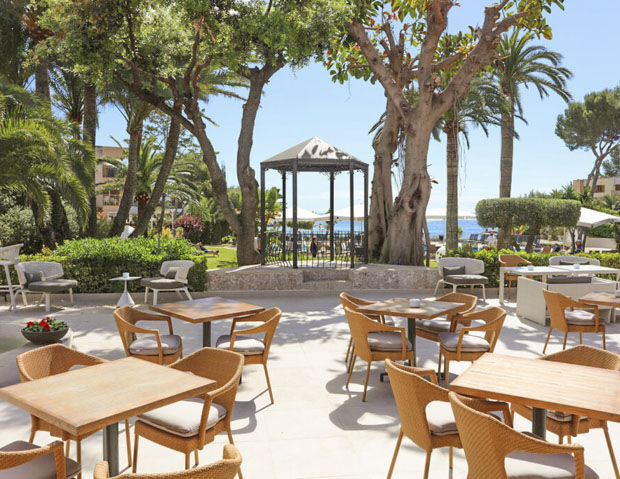 Son Caliu Hotel & Spa Oasis - Terrace garden bar