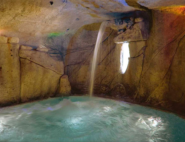 Termes Montbrio - Grotte