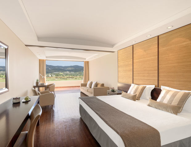 Porto Carras Grand Resort - Junior suite vue golf