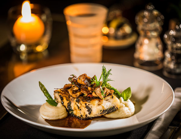 Le Casablanca - Repas a la brasserie du boulevard