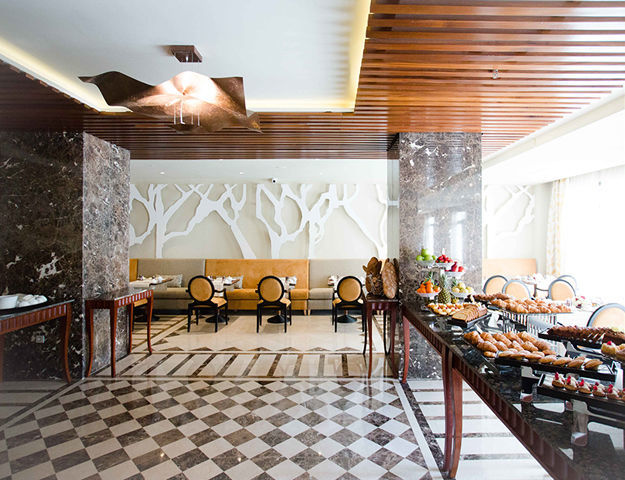 Le Casablanca - Restaurant le pavillon