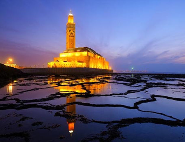 Le Casablanca - Casablanca la mosquee hassan ii