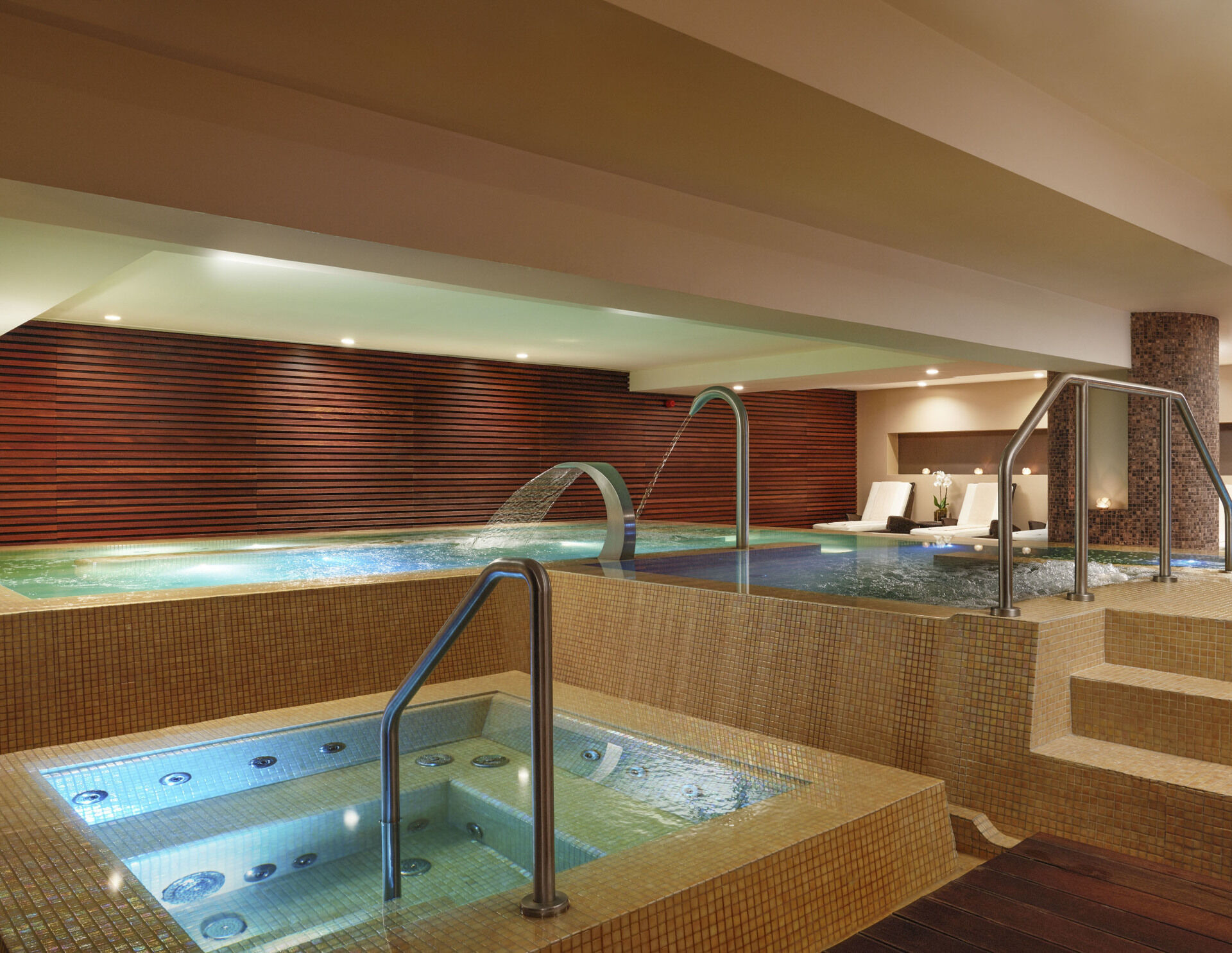 Corinthia Lisbonne - Circuit d aquatherapie