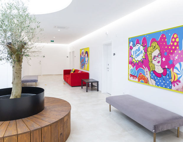 Ride Surf Resort & Spa - Lobby