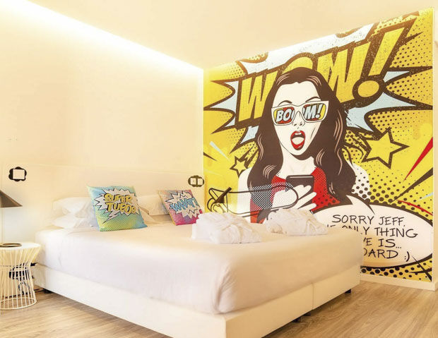 Ride Surf Resort & Spa - Chambre standard