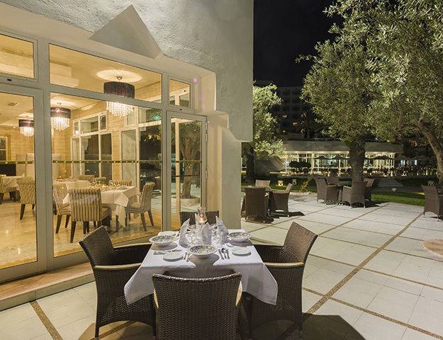 Jaz Tour Al Khalef - Restaurant l oliveraie