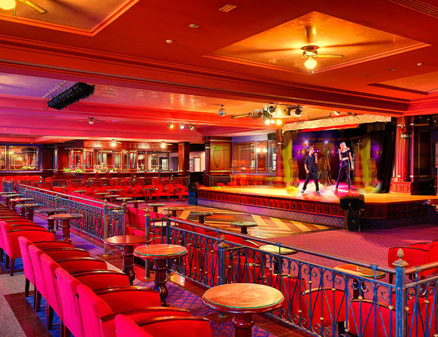 Hôtel Concorde Marco Polo - Bar salon oasis