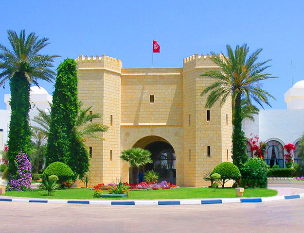 Mahdia Palace - Entree hotel