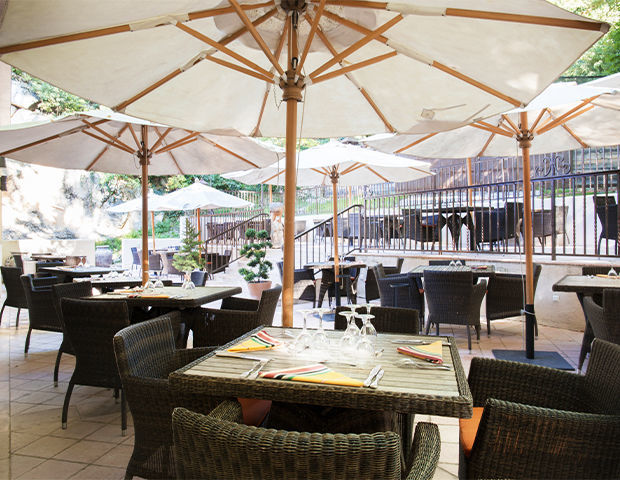 Grand Hôtel de Molitg les Bains  - Terrasse