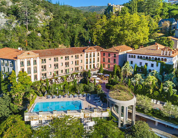 Week-end Languedoc Roussillon : tous nos séjours bien-être - Grand Hôtel de Molitg les Bains 