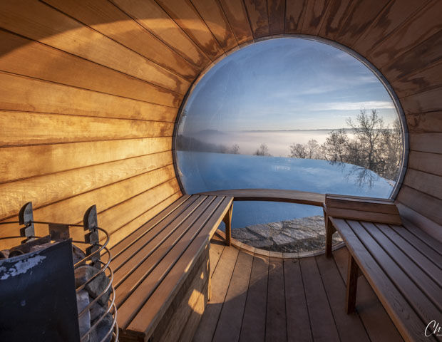Le Belvédère - Sauna bulle