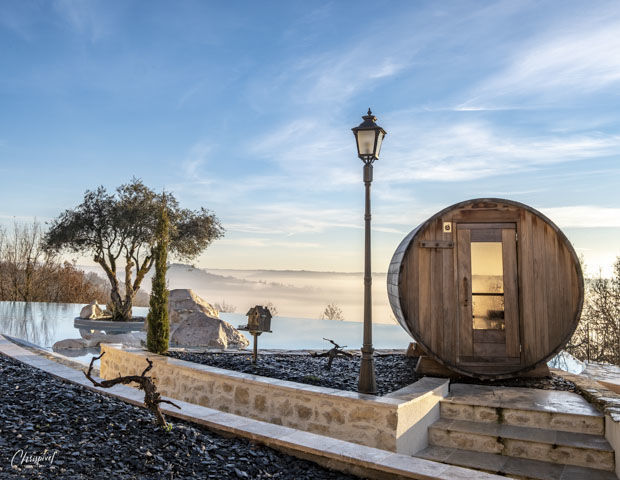 Le Belvédère - Sauna bulle