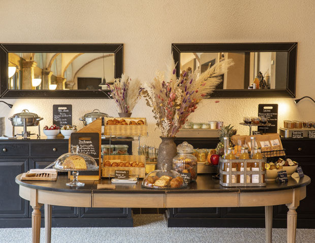 Hôtel & Spa La Robéyère - Petit dejeuner