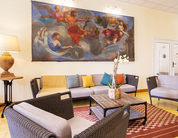 Le Verdon - Salon