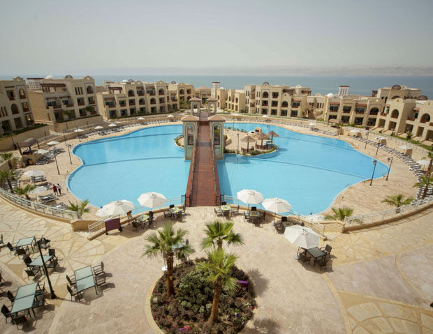 Crowne Plaza Dead Sea Resort & Spa - Piscine exterieure