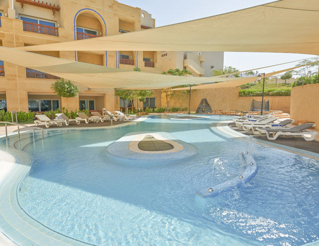 Crowne Plaza Dead Sea Resort & Spa - Piscine exterieure