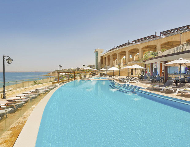 Thalasso et spa Jordanie: tous nos séjours bien-être - Crowne Plaza Dead Sea Resort & Spa