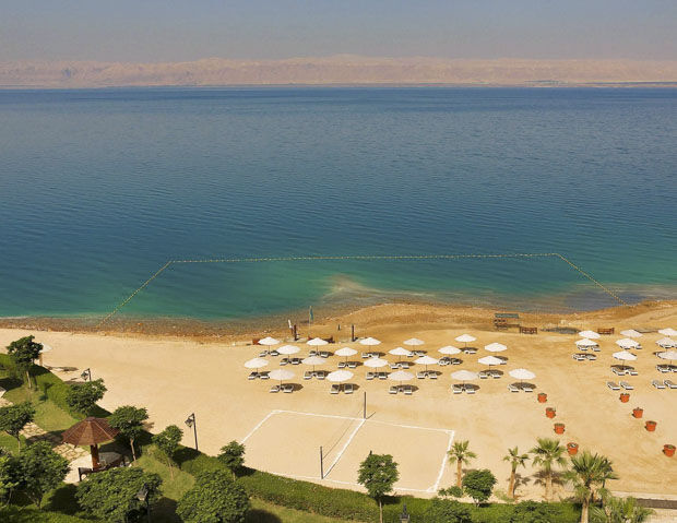 Crowne Plaza Dead Sea Resort & Spa - Plage privee