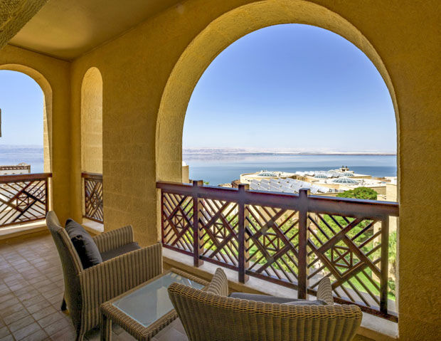 Crowne Plaza Dead Sea Resort & Spa - Vue chambre