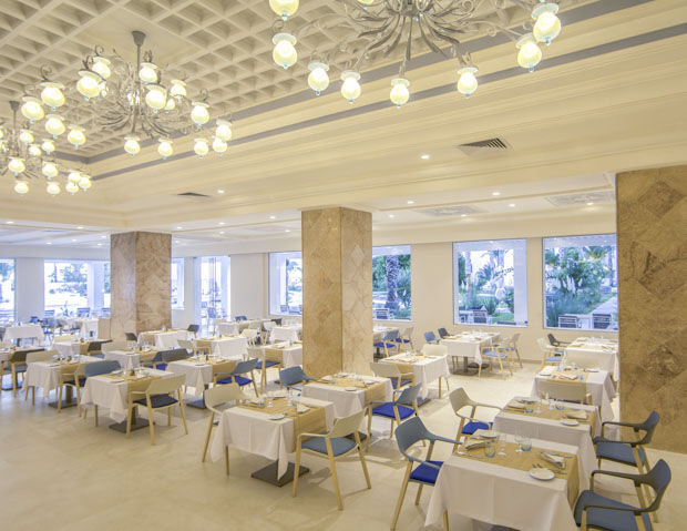 Hôtel Royal Azur Thalassa - Restaurant eden