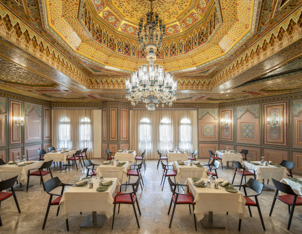 Hôtel Royal Azur Thalassa - Restaurant kasbah