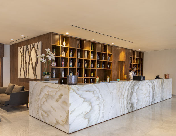 Hôtel Royal Azur Thalassa - Cosmopolitan bar