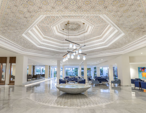 Hôtel Royal Azur Thalassa - Lobby
