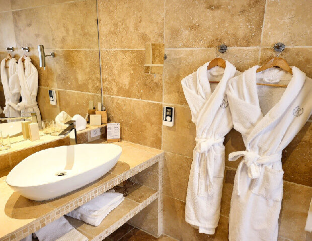 Domaine Ribiera Hôtel  - Salle de bain