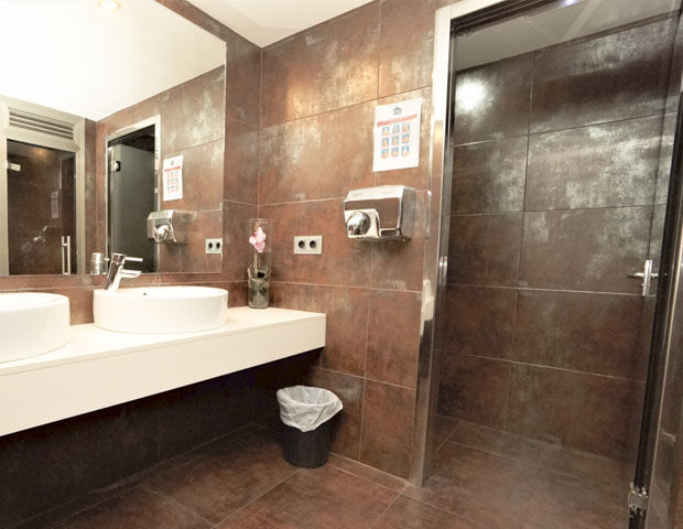 Hôtel & spa Niunit - Salle de bain