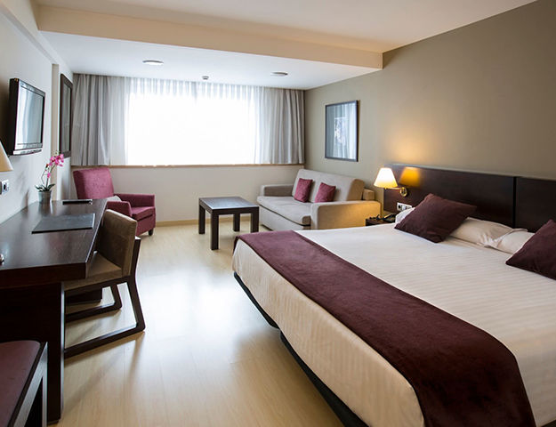 Inùu, Caldea & Hôtel Cèntric - Chambre standard