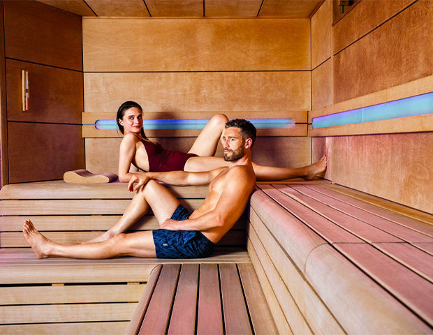 Inùu, Caldea & Hôtel Cèntric - Sauna