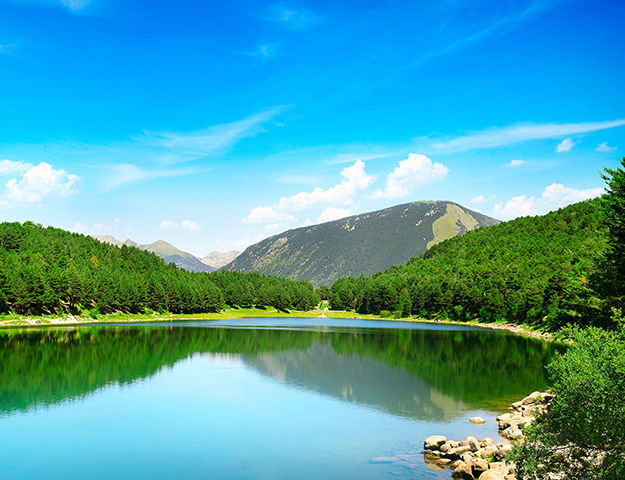 Inùu, Caldea & Hôtel Mola Park - Paysage andorre