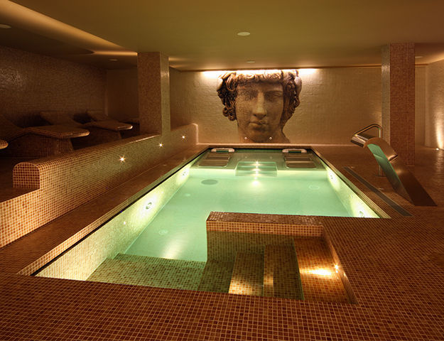 Hôtel & Spa Xalet Bringué - Bassin interieur