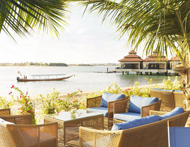 Anantara The Palm Dubaï Resort - Terrasse the beach house