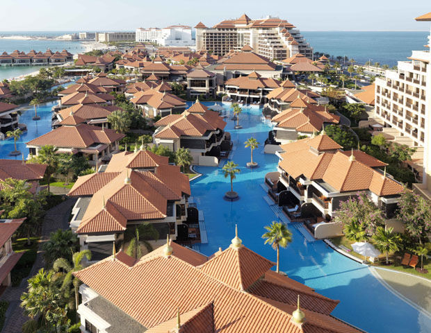 Anantara The Palm Dubaï Resort - Piscine exterieure