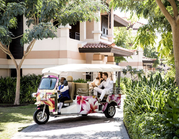 Anantara The Palm Dubaï Resort - Balade en tuk tuk