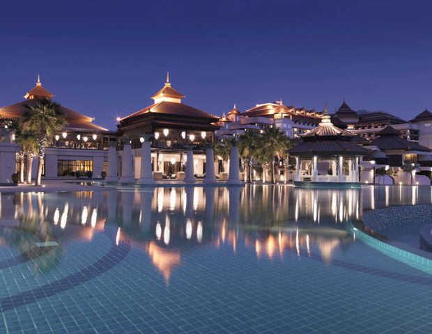 Anantara The Palm Dubaï Resort - Piscine exterieure