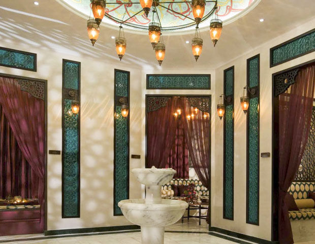 Anantara The Palm Dubaï Resort - Salon hammam turc