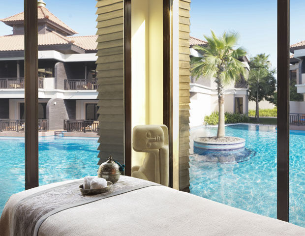 Anantara The Palm Dubaï Resort - Cabine de soins