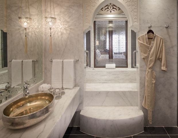 Jumeirah Zabeel Saray - Salle de bain