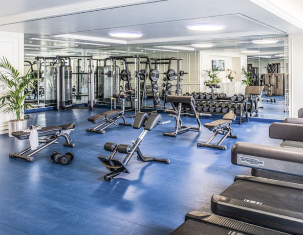 Palazzo Versace Dubai - Salle de fitness