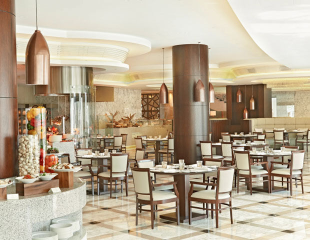 Waldorf Astoria Palm Jumeirah - Restaurant mezzerie