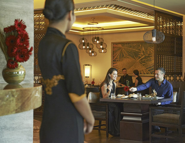 Waldorf Astoria Palm Jumeirah - Restaurant lao