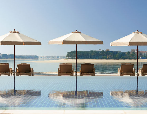 Waldorf Astoria Palm Jumeirah - Piscine exterieure