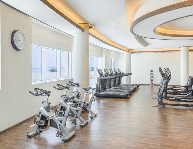 Waldorf Astoria Palm Jumeirah - Salle de fitness