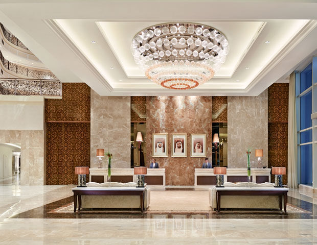 Waldorf Astoria Palm Jumeirah - Reception