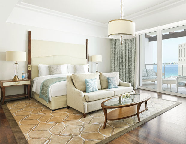 Waldorf Astoria Palm Jumeirah - Chambre superieure king
