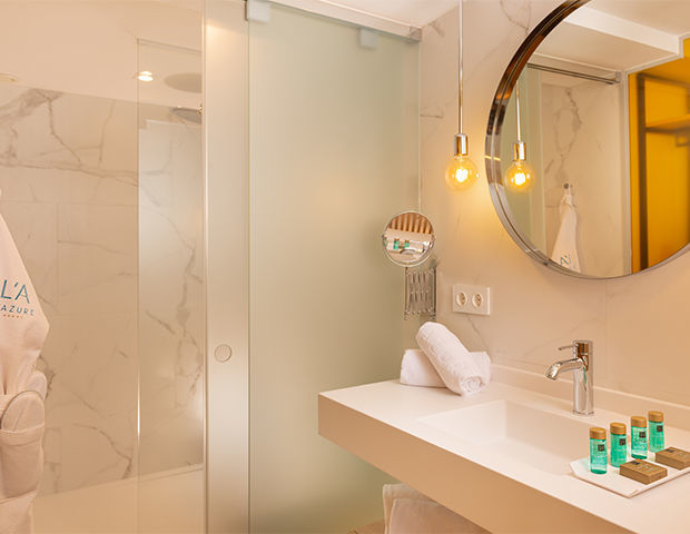 L'Azure - Salle de bain chambre superieure